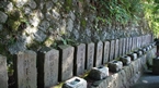 白虎隊士の墓 / Grave of the 'Byakkotai'crew